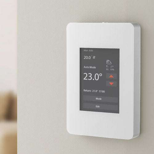 7Day Programmable Thermostat Home Thermostats for Radiant Underfloor 1