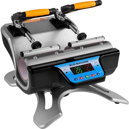 Mug Heat Press 2pcs 15oz Mug Press Sublimation Machine Dual Station Design