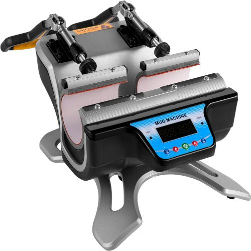 Mug Heat Press 2pcs 15oz Mug Press Sublimation Machine Dual Station Design