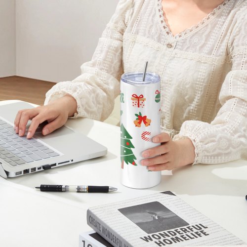8 Pack 30 Oz Sublimation Tumblers Skinny Straight Stainless Steel Blanks