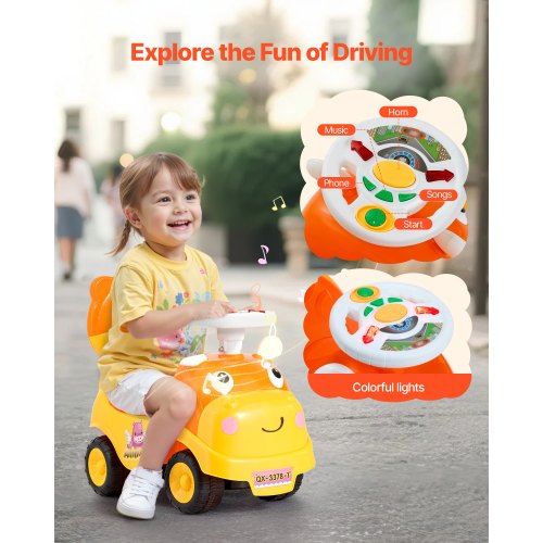 Ride On Toddler Push Car Push Car for Toddler 19 to 36 Months Kids Ride
