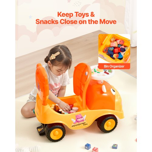 Ride On Toddler Push Car Push Car for Toddler 19 to 36 Months Kids Ride
