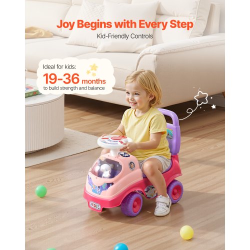 Ride On Toddler Push Car Push Car for Toddler 19 to 36 Months Kids Ride 1