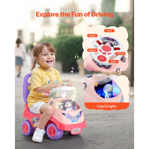 Ride On Toddler Push Car Push Car for Toddler 19 to 36 Months Kids Ride 1