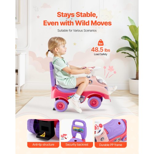 Ride On Toddler Push Car Push Car for Toddler 19 to 36 Months Kids Ride 1