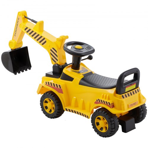 Ride On Toddler Car Push Car for Toddler 19 to 36 Months Excavator Digger