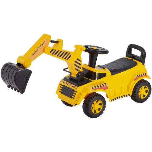Ride On Toddler Car Push Car for Toddler 19 to 36 Months Excavator Digger