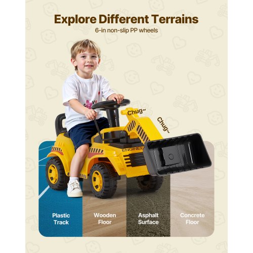 Ride On Toddler Car Ride on Excavator Car for Toddler 19 to 36 Months