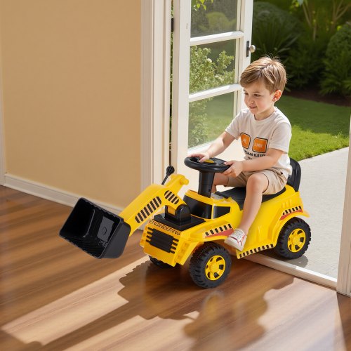 Ride On Toddler Car Ride on Excavator Car for Toddler 19 to 36 Months