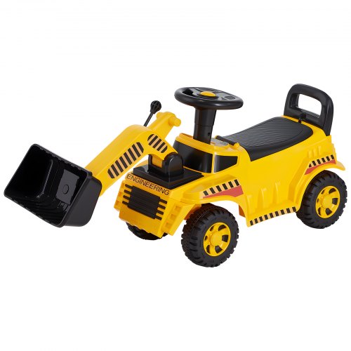 Ride On Toddler Car Ride on Excavator Car for Toddler 19 to 36 Months