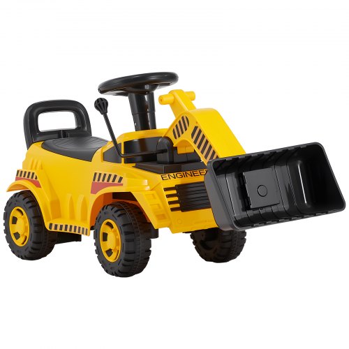 Ride On Toddler Car Ride on Excavator Car for Toddler 19 to 36 Months
