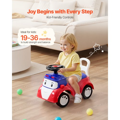 Ride On Toddler Push Car Push Car for Toddler 19 to 36 Months Kids Ride 2