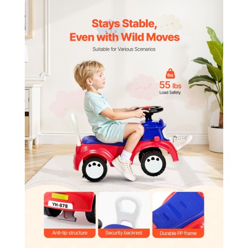 Ride On Toddler Push Car Push Car for Toddler 19 to 36 Months Kids Ride 2