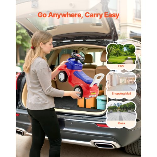 Ride On Toddler Push Car Push Car for Toddler 19 to 36 Months Kids Ride 2