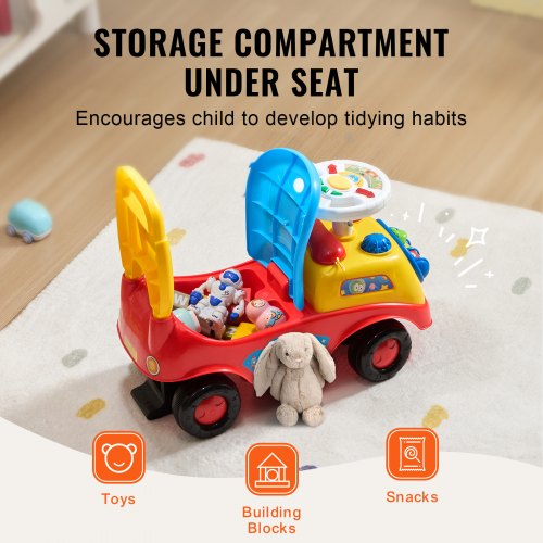 Ride On Push Car for Toddlers Ages 13 Ride Racer Sit to Stand Toddler