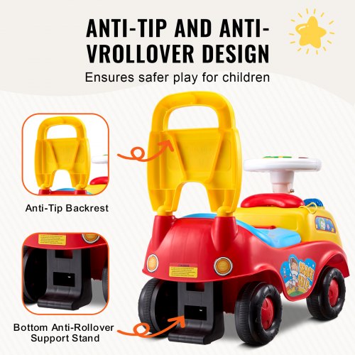 Ride On Push Car for Toddlers Ages 13 Ride Racer Sit to Stand Toddler