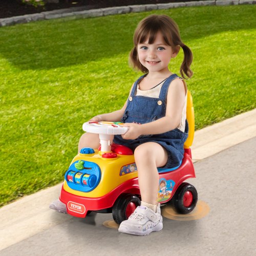 Ride On Push Car for Toddlers Ages 13 Ride Racer Sit to Stand Toddler