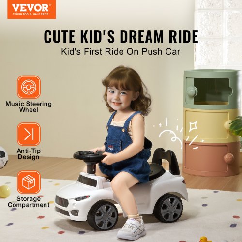 Ride On Push Car for Toddlers Ages 13 Ride Racer Sit to Stand Toddler