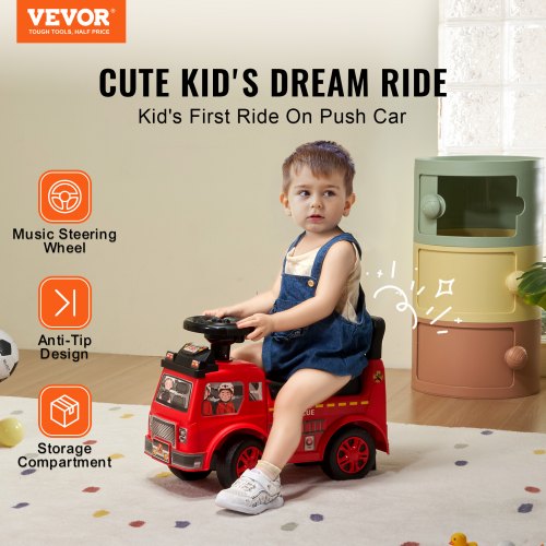 Ride On Push Car for Toddlers Ages 13 Ride Racer Sit to Stand Toddler