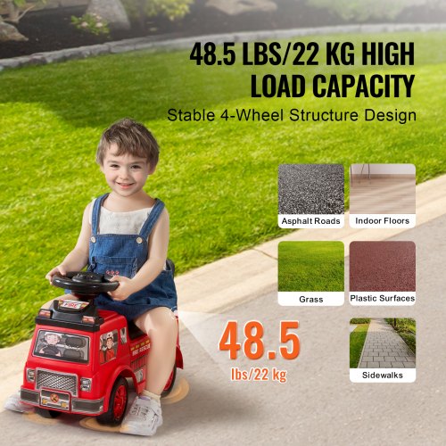 Ride On Push Car for Toddlers Ages 13 Ride Racer Sit to Stand Toddler