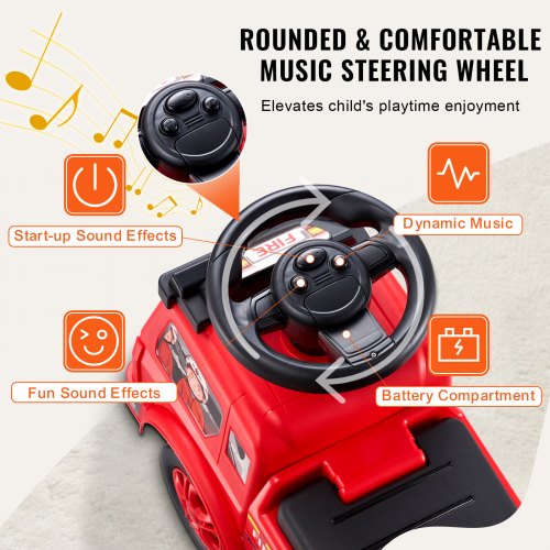 Ride On Push Car for Toddlers Ages 13 Ride Racer Sit to Stand Toddler