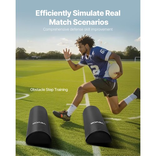 Football Tackling Dummy 42.5 in PVC Step Over Dummy HighDensity Sponge