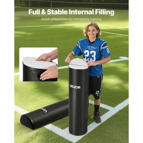 Football Tackling Dummy 42.5 in PVC Step Over Dummy HighDensity Sponge