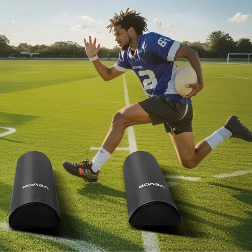 Football Tackling Dummy 42.5 in PVC Step Over Dummy HighDensity Sponge