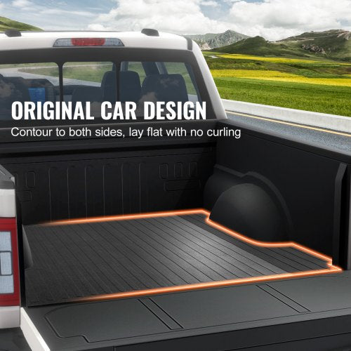 Truck Bed Mat Fits for 20152023 Ford F150 5.5 FT Short Bed 665 x 64