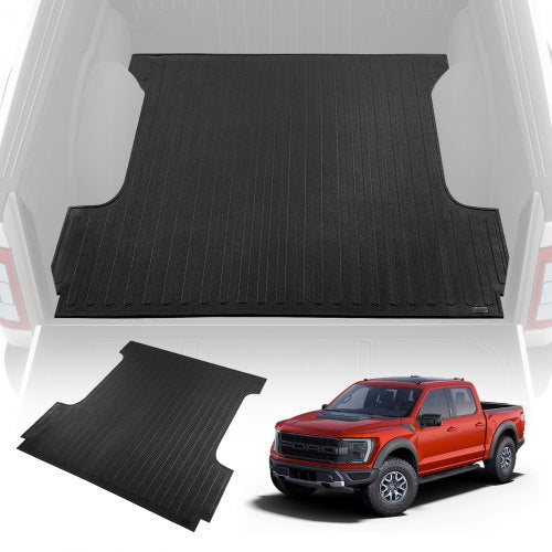 Truck Bed Mat Fits for 20152023 Ford F150 5.5 FT Short Bed 665 x 64