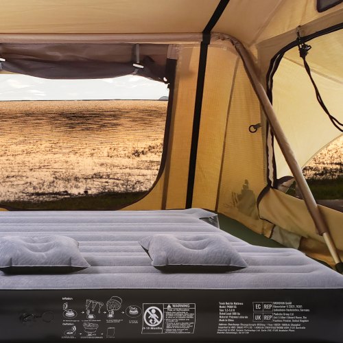 Truck Bed Air Mattress for 5558 ft Full Size Short Truck Beds