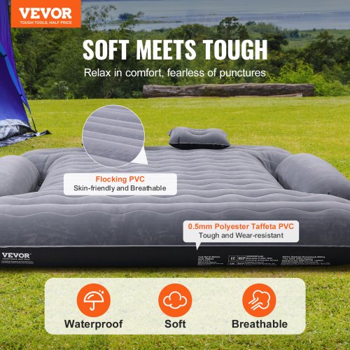Truck Bed Air Mattress for 665 ft Full Size Truck Beds Inflatable Air