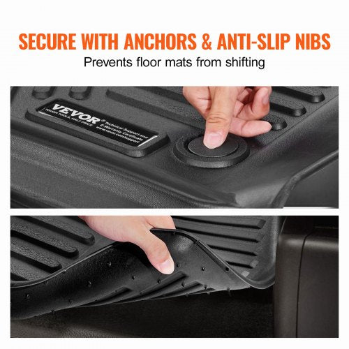 Automotive Floor Mats Fits for Ford F250 F350 F450 F550 20172024 2025