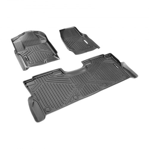 Automotive Floor Mats Fits for Ford F250 F350 F450 F550 20172024 2025
