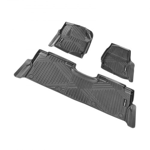 Automotive Floor Mats Fits for Ford F250 F350 F450 F550 20172024 2025