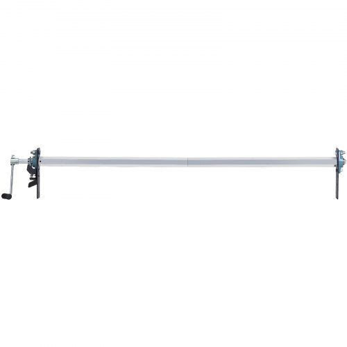 Hand Crank Tarp Roller Kit 64 to 104 Wide Aluminum Alloy Manual Cab