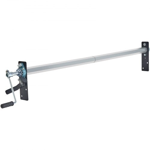 Hand Crank Tarp Roller Kit 64 to 104 Wide Aluminum Alloy Manual Cab