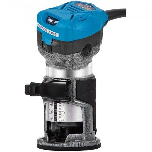 800W Max Torque Variable Speed 30000RPM Compact Router with Collets 14
