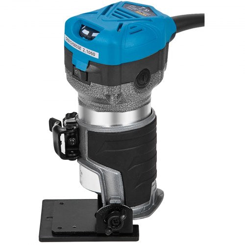 800W Max Torque Variable Speed 30000RPM Compact Router with Collets 14