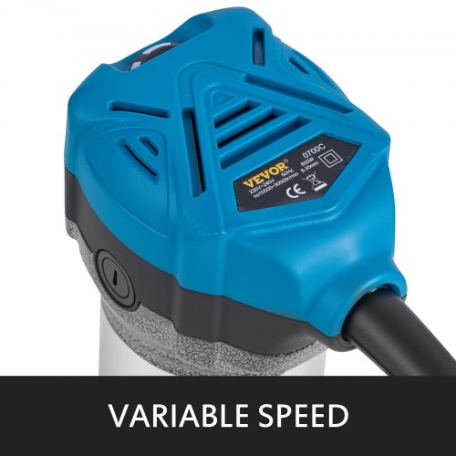 800W Max Torque Variable Speed 30000RPM Compact Router with Collets 14