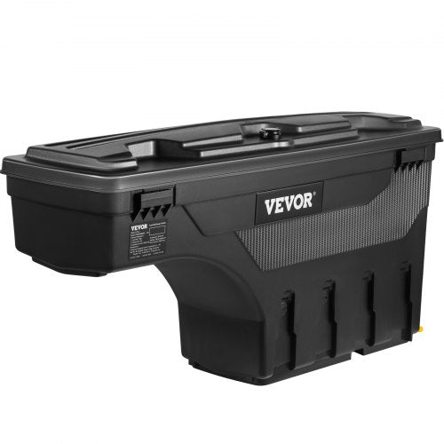 Truck Bed Storage Box Lockable Lid Waterproof ABS Wheel Well Tool Box 66