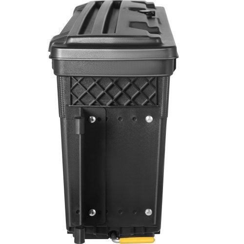 Truck Bed Storage Box Lockable Swing Case with Password Padlock 66 Gal25
