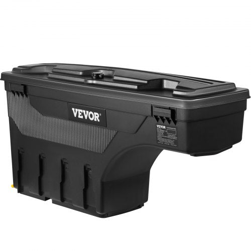Truck Bed Storage Box Lockable Lid Waterproof ABS Wheel Well Tool Box 66
