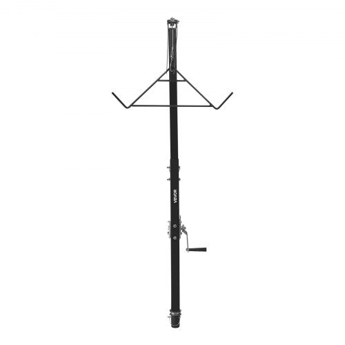 Truck Hitch Game Hoist 300 lbs Load Capacity Hunting Deer Hoist with 2inch