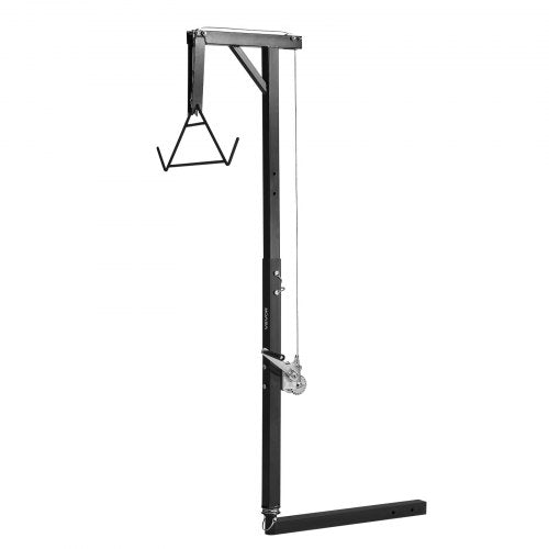 Truck Hitch Game Hoist 300 lbs Load Capacity Hunting Deer Hoist with 2inch