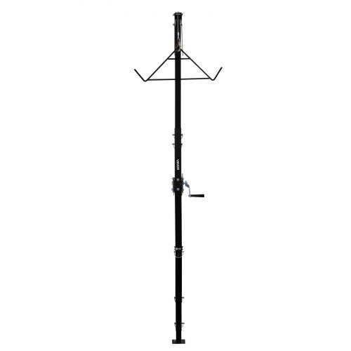 Truck Hitch Game Hoist 400 lbs Load Capacity Hunting Deer Hoist with 2inch