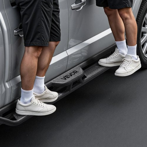 Running Boards 6 Inches Side Steps Compatible with 20052023 Toyota Tacoma