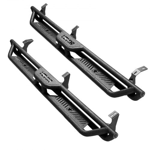 Running Boards 6 Inches Side Steps Compatible with 20052023 Toyota Tacoma