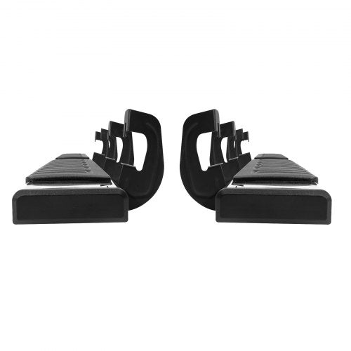 Running Boards 6 Step Bars Compatible with 20072018 Chevy SilveradoGMC