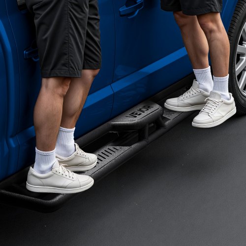 Running Boards 6 Inches Side Steps Compatible with 20092018 Dodge Ram 1500 1